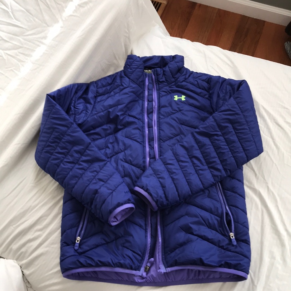 Girls under armour jacket